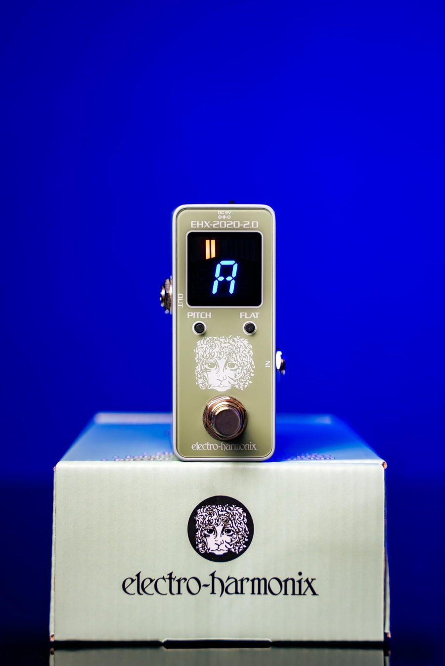 Electro - Harmonix 2020 - 2.0 Pedal Tuner - electronicsexpo.com - Guitar Pedals & Effects