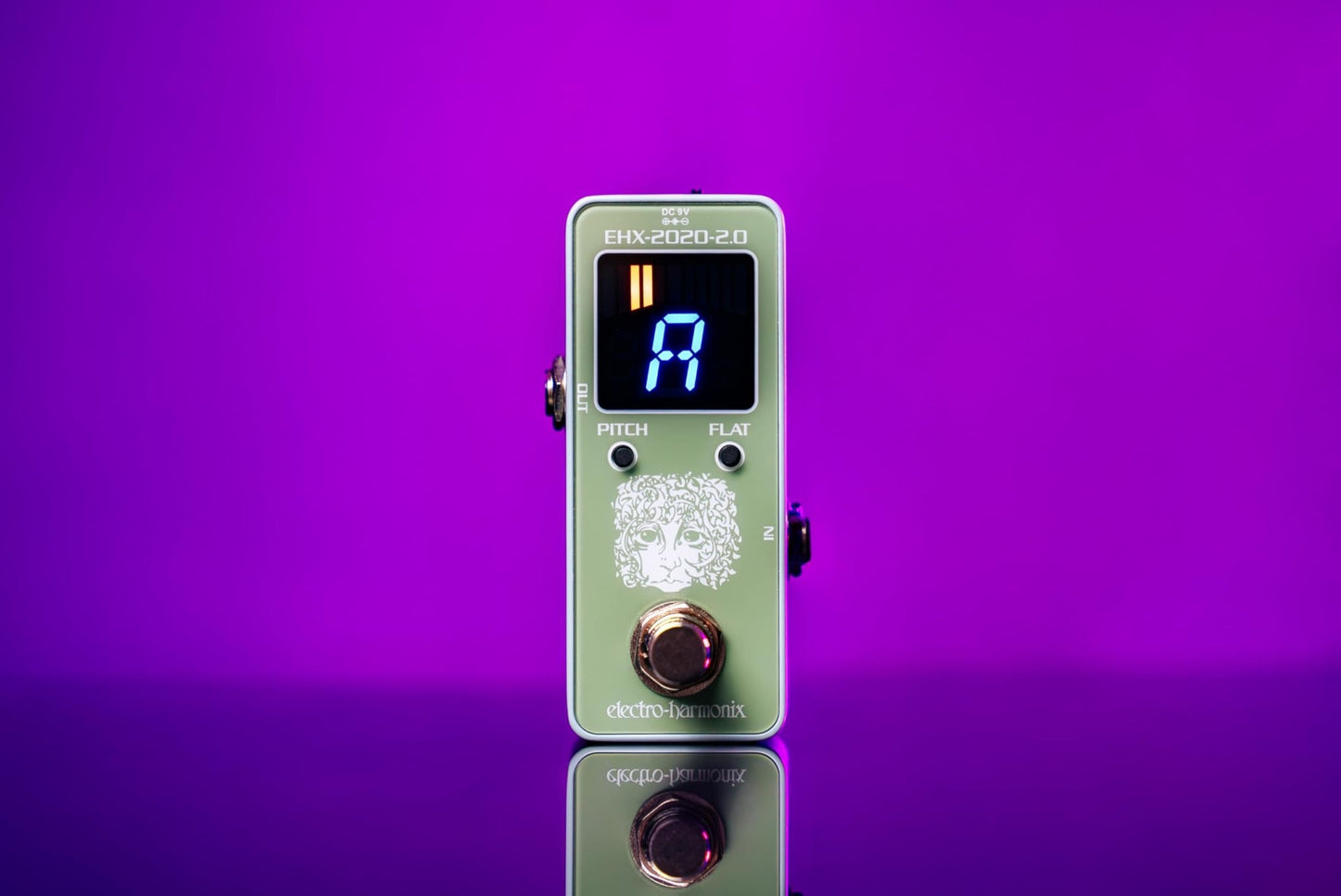 Electro - Harmonix 2020 - 2.0 Pedal Tuner - electronicsexpo.com - Guitar Pedals & Effects