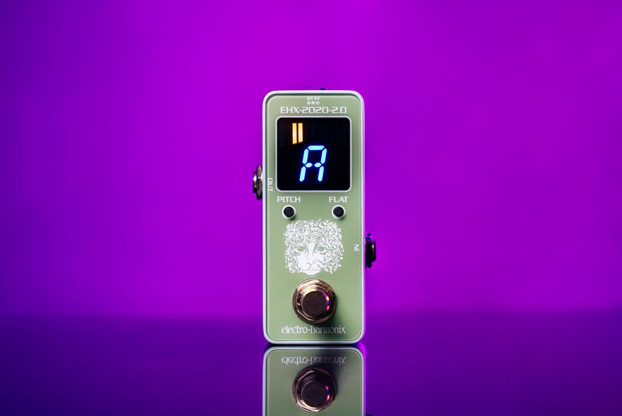 Electro - Harmonix 2020 - 2.0 Pedal Tuner - electronicsexpo.com - Guitar Pedals & Effects