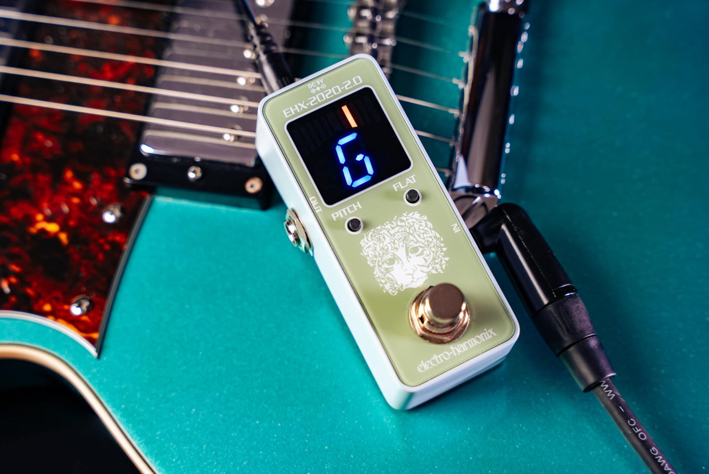 Electro - Harmonix 2020 - 2.0 Pedal Tuner - electronicsexpo.com - Guitar Pedals & Effects