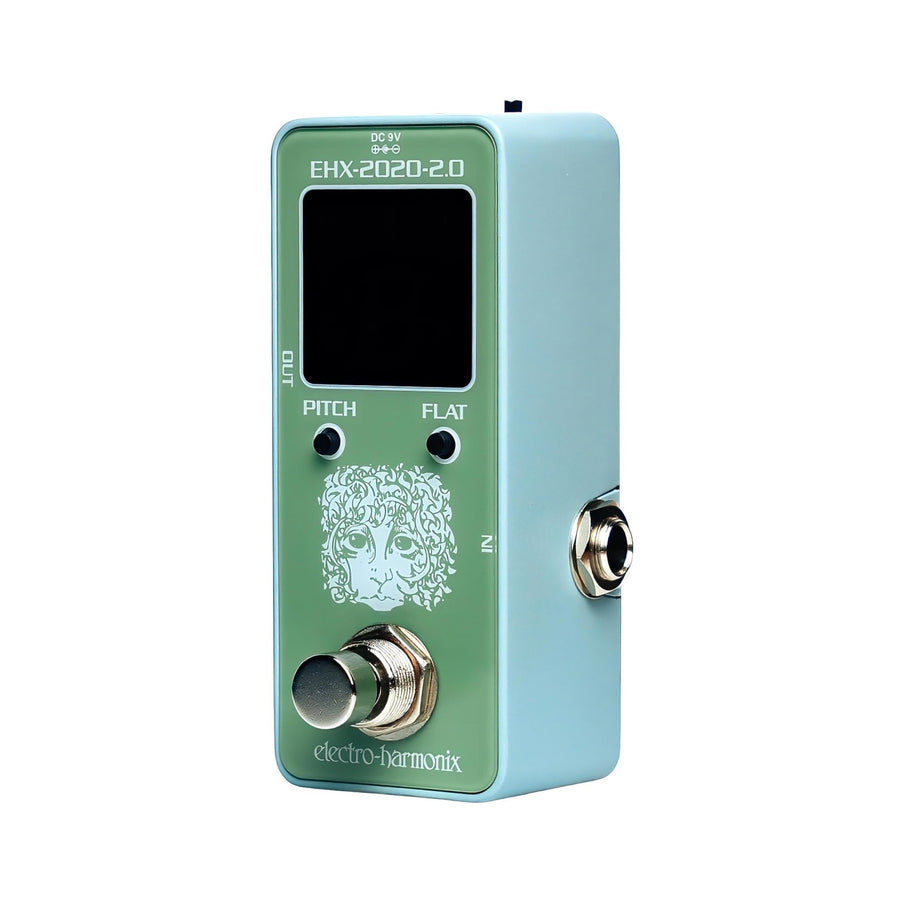 Electro - Harmonix 2020 - 2.0 Pedal Tuner - electronicsexpo.com - Guitar Pedals & Effects