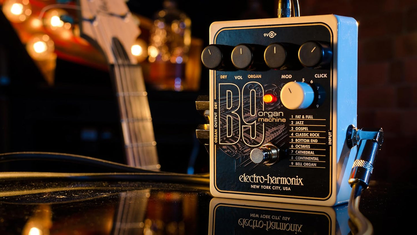 Electro - Harmonix B9 Organ Machine Pedal - electronicsexpo.com - Guitar Pedals & Effects