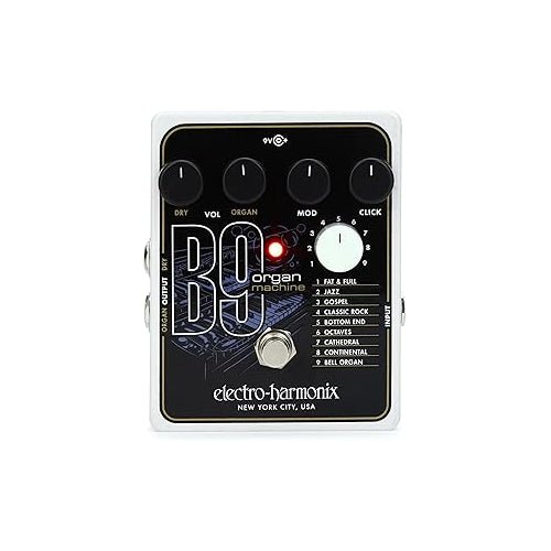 Electro - Harmonix B9 Organ Machine Pedal - electronicsexpo.com - Guitar Pedals & Effects
