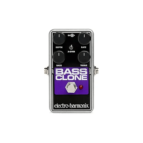 Electro - Harmonix Bass Clone Bass Chorus Pedal - electronicsexpo.com - Guitar Pedals & Effects