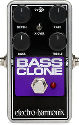 Electro - Harmonix Bass Clone Bass Chorus Pedal - electronicsexpo.com - Guitar Pedals & Effects