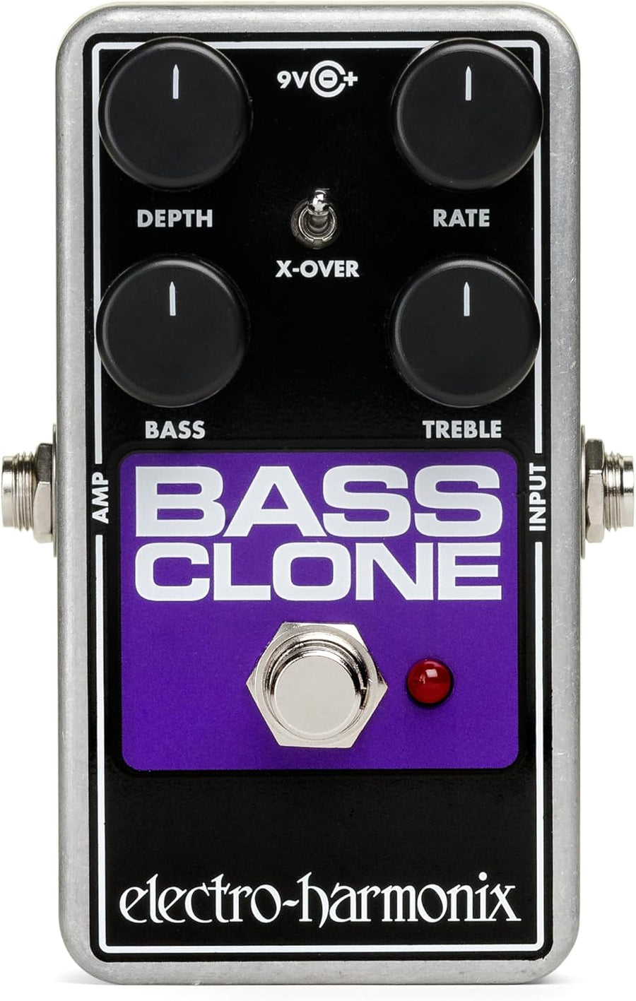 Electro - Harmonix Bass Clone Bass Chorus Pedal - electronicsexpo.com - Guitar Pedals & Effects