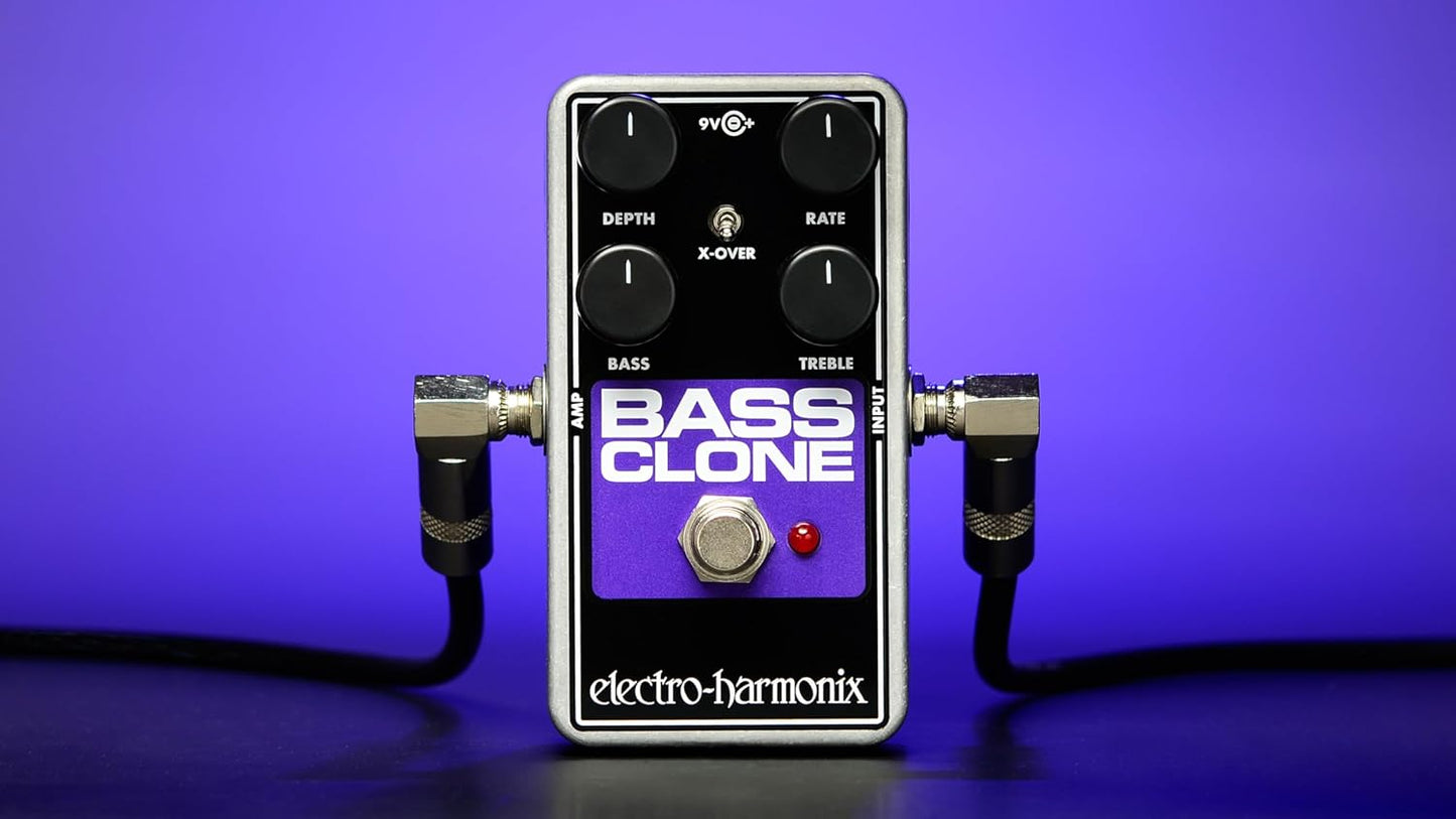 Electro - Harmonix Bass Clone Bass Chorus Pedal - electronicsexpo.com - Guitar Pedals & Effects