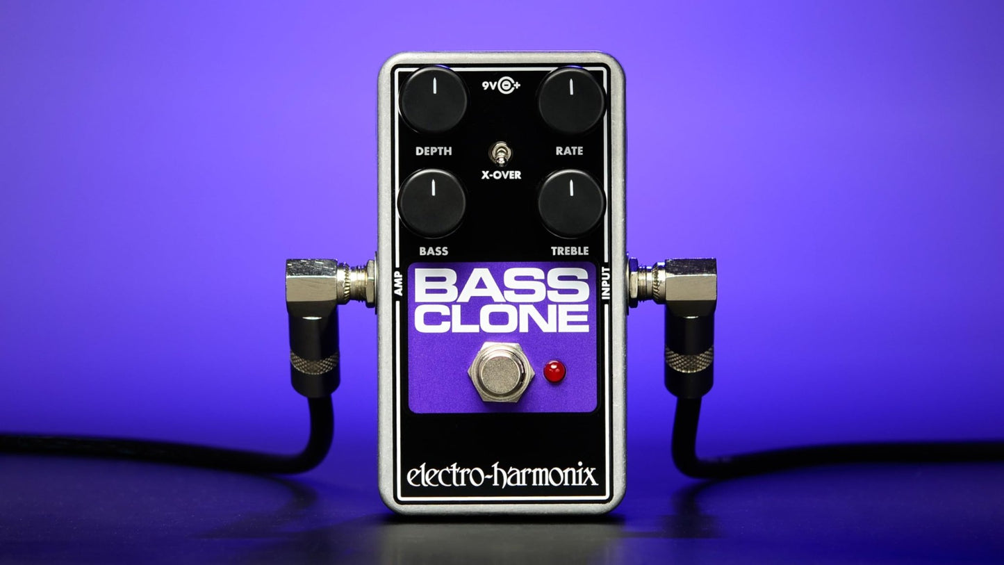 Electro - Harmonix Bass Clone Bass Chorus Pedal - electronicsexpo.com - Guitar Pedals & Effects