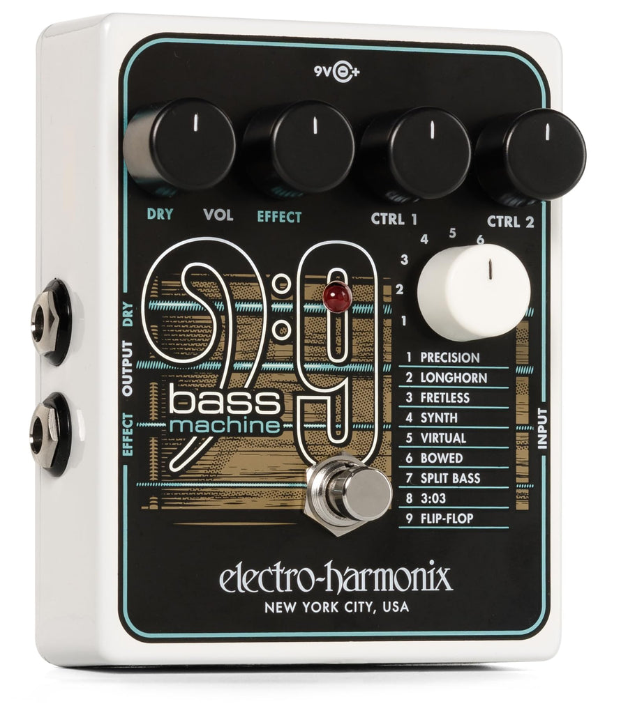 Electro - Harmonix BASS9 Bass Machine Pedal - electronicsexpo.com - Guitar Pedals & Effects