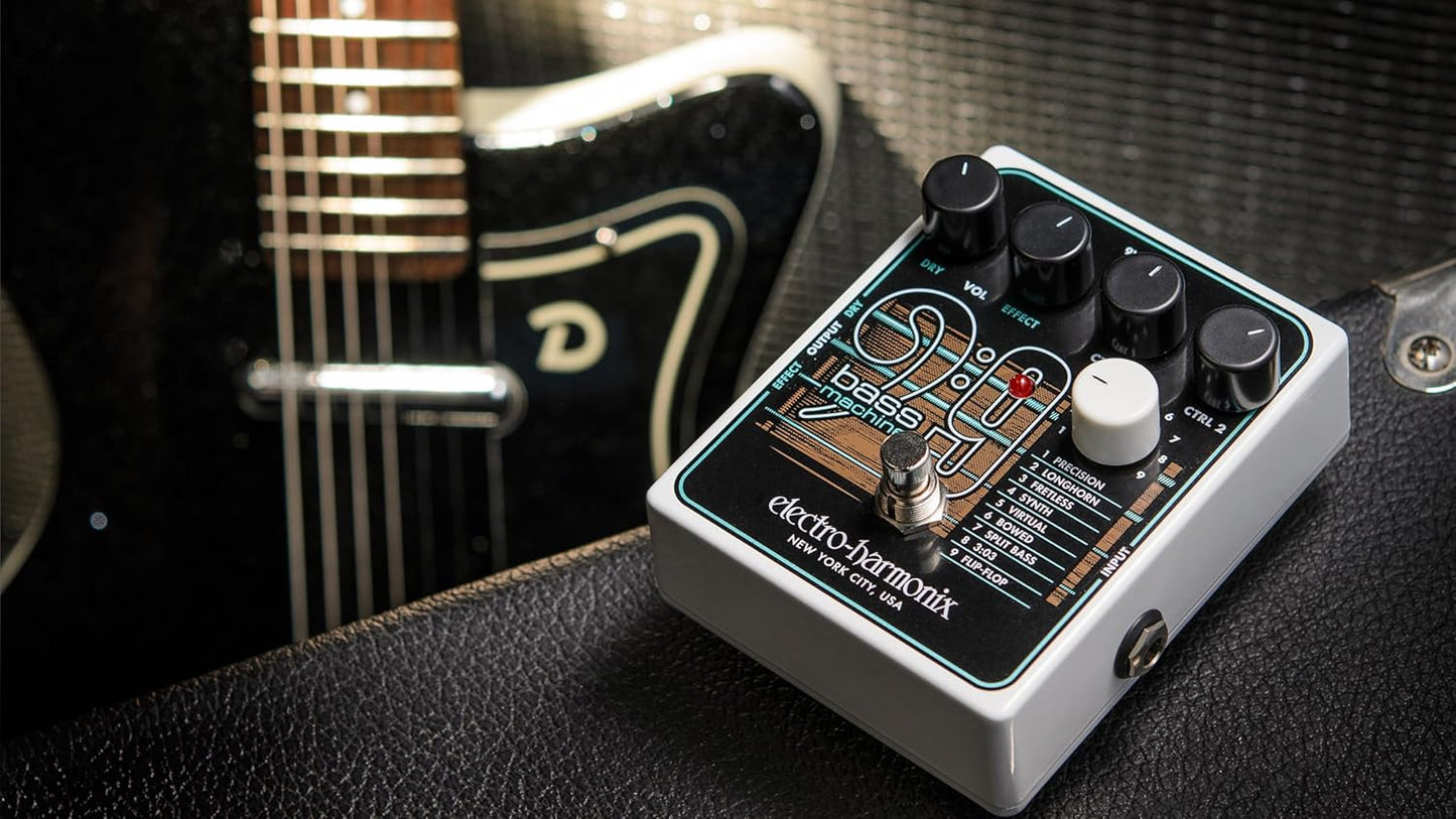 Electro - Harmonix BASS9 Bass Machine Pedal - electronicsexpo.com - Guitar Pedals & Effects