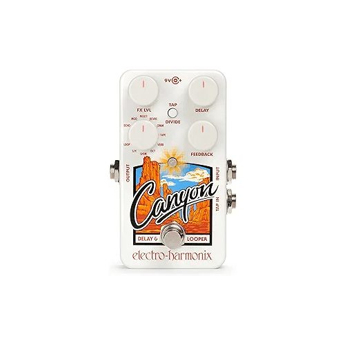 Electro - Harmonix Canyon Delay & Looper Pedal - electronicsexpo.com - Guitar Pedals & Effects
