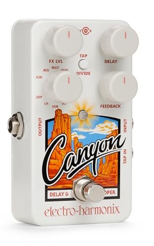 Electro - Harmonix Canyon Delay & Looper Pedal - electronicsexpo.com - Guitar Pedals & Effects
