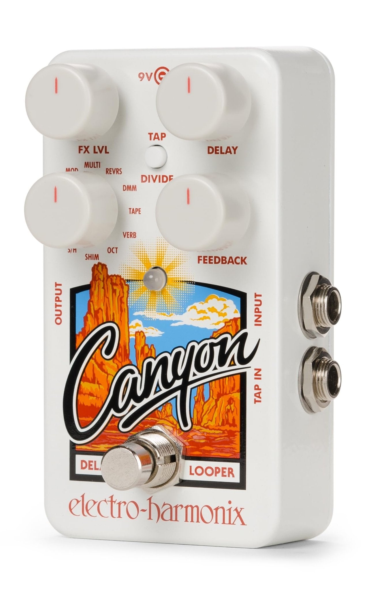Electro - Harmonix Canyon Delay & Looper Pedal - electronicsexpo.com - Guitar Pedals & Effects
