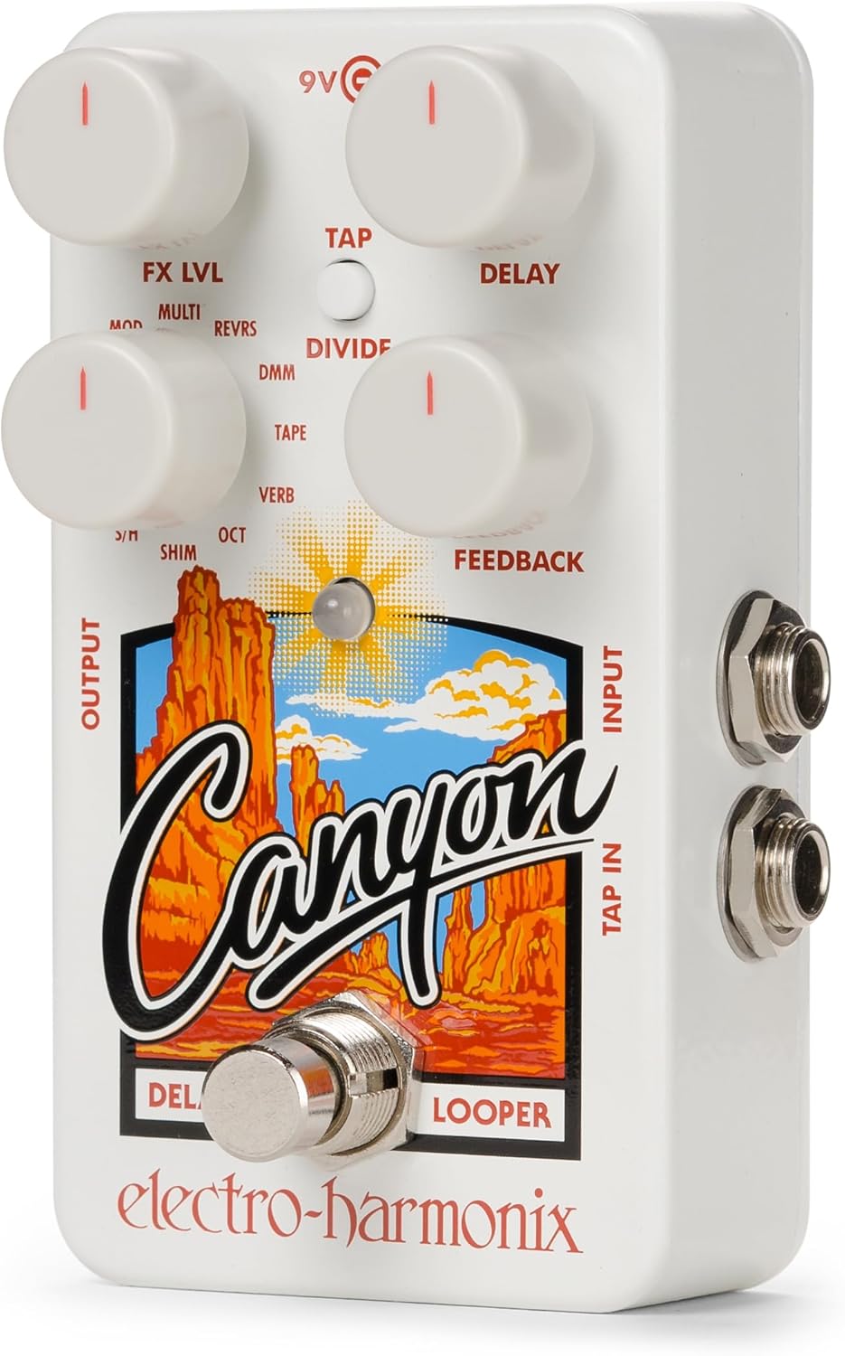 Electro - Harmonix Canyon Delay & Looper Pedal - electronicsexpo.com - Guitar Pedals & Effects