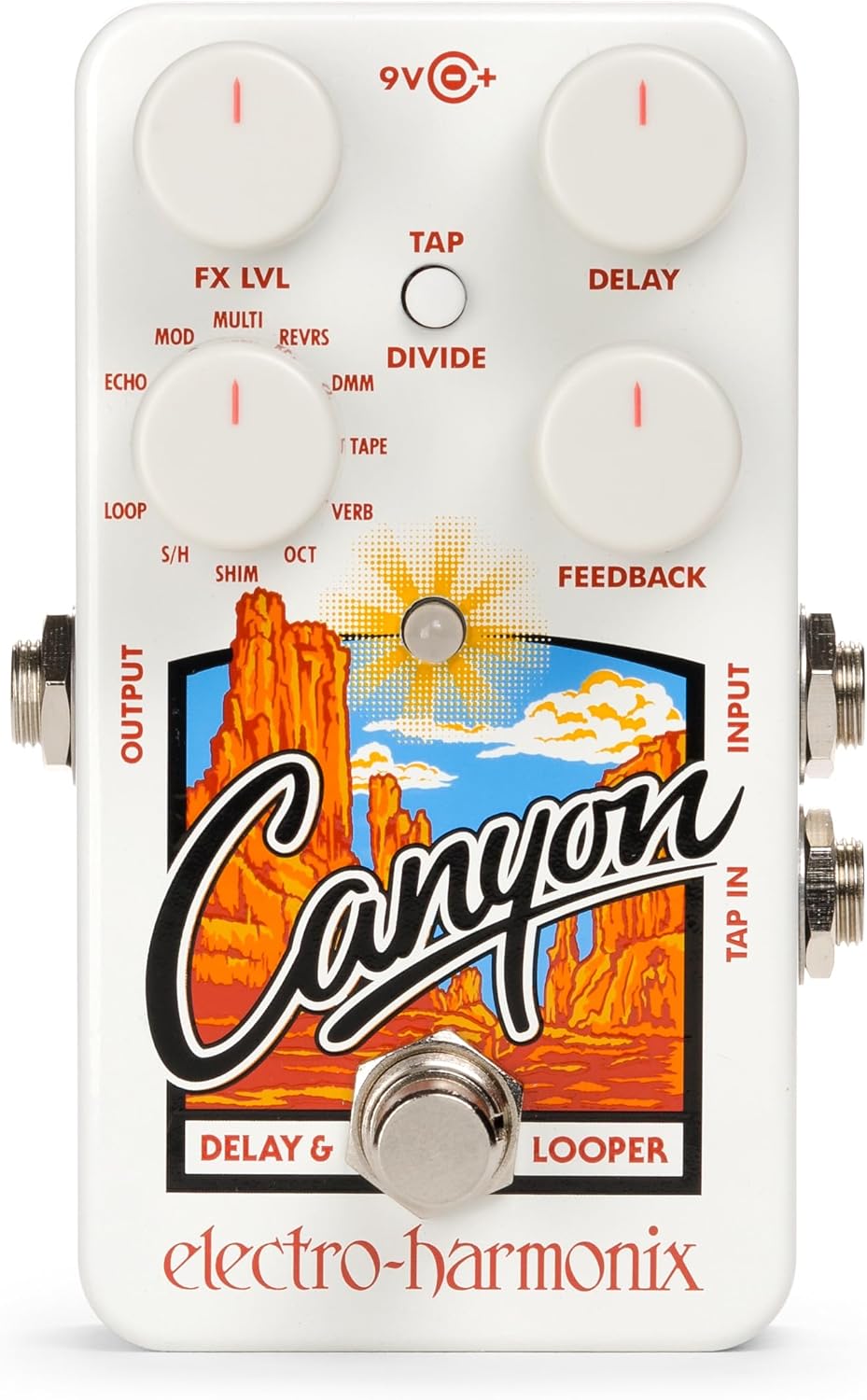 Electro - Harmonix Canyon Delay & Looper Pedal - electronicsexpo.com - Guitar Pedals & Effects