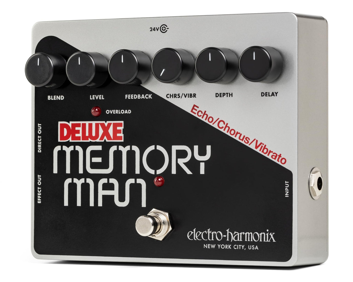 Electro - Harmonix Deluxe Memory Man Analog Delay/Chorus/Vibrato Pedal - electronicsexpo.com - Guitar Pedals & Effects