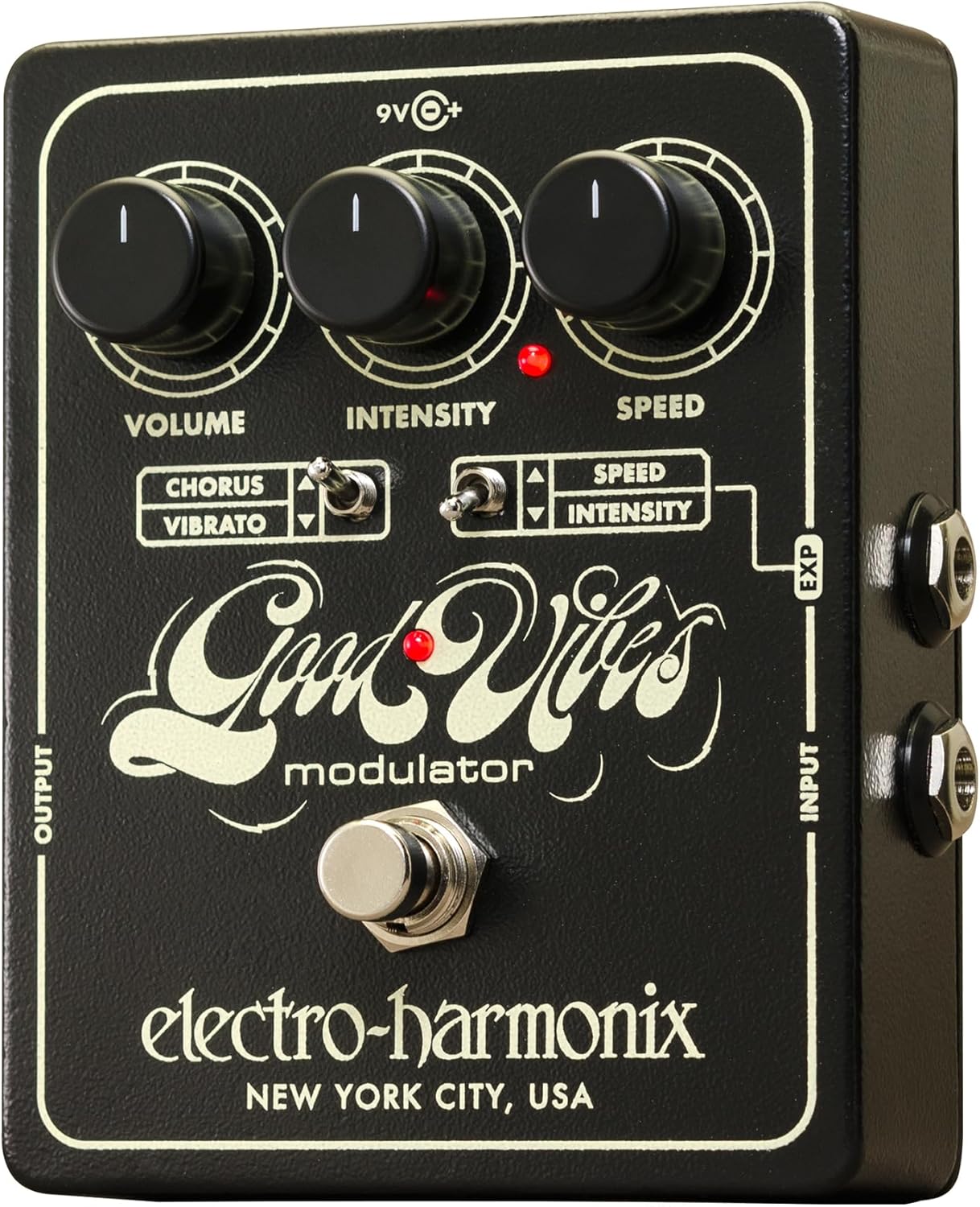 Electro - Harmonix Good Vibes Analog Modulator Pedal - electronicsexpo.com - Guitar Pedals & Effects