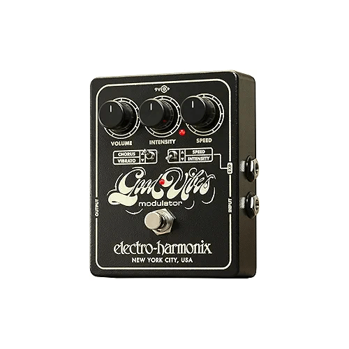 Electro - Harmonix Good Vibes Analog Modulator Pedal - electronicsexpo.com - Guitar Pedals & Effects