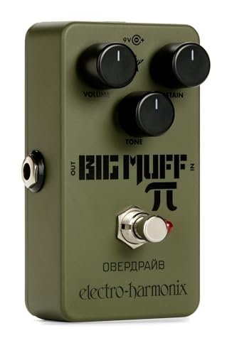 Electro - Harmonix Green Russian Big Muff Pi Fuzz Pedal - electronicsexpo.com - Guitar Pedals & Effects