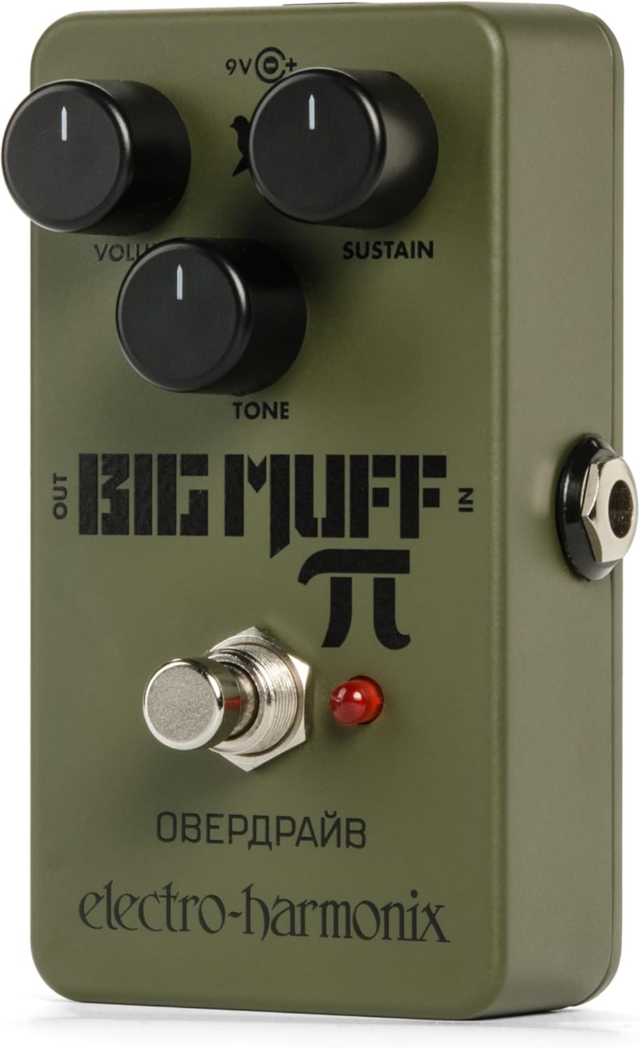 Electro - Harmonix Green Russian Big Muff Pi Fuzz Pedal - electronicsexpo.com - Guitar Pedals & Effects