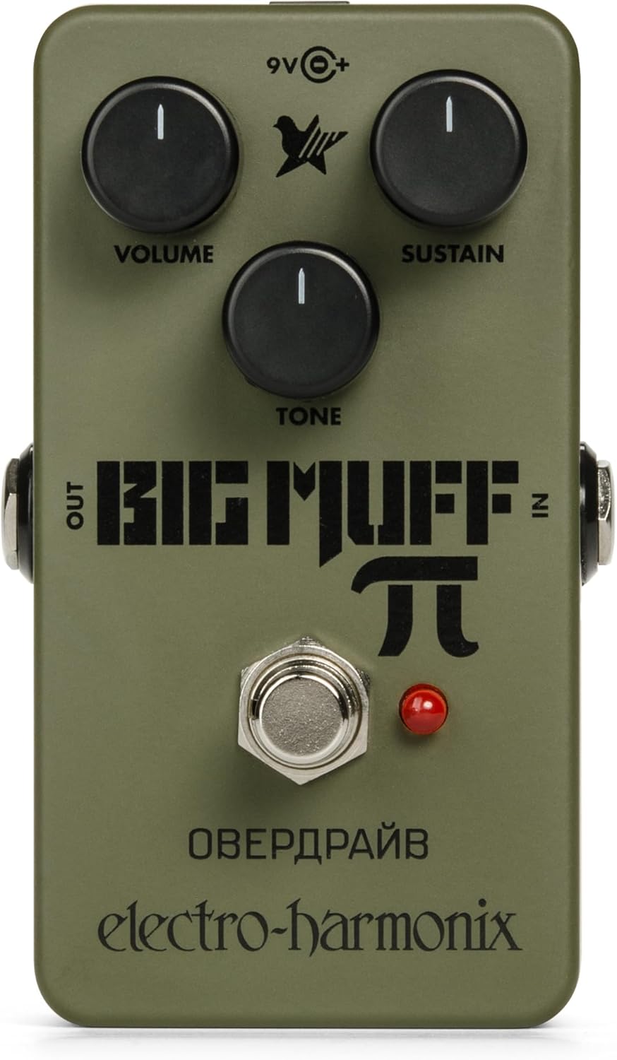 Electro - Harmonix Green Russian Big Muff Pi Fuzz Pedal - electronicsexpo.com - Guitar Pedals & Effects