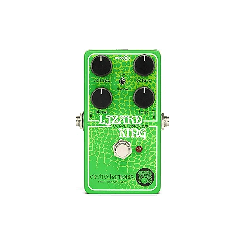 Electro - Harmonix Lizard King Bass Octave Fuzz Pedal - electronicsexpo.com - Guitar Pedals & Effects