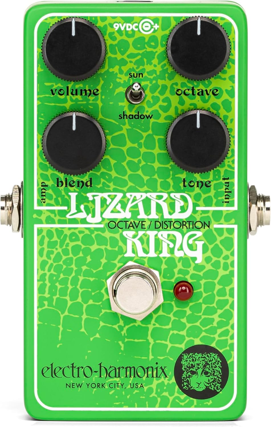 Electro - Harmonix Lizard King Bass Octave Fuzz Pedal - electronicsexpo.com - Guitar Pedals & Effects