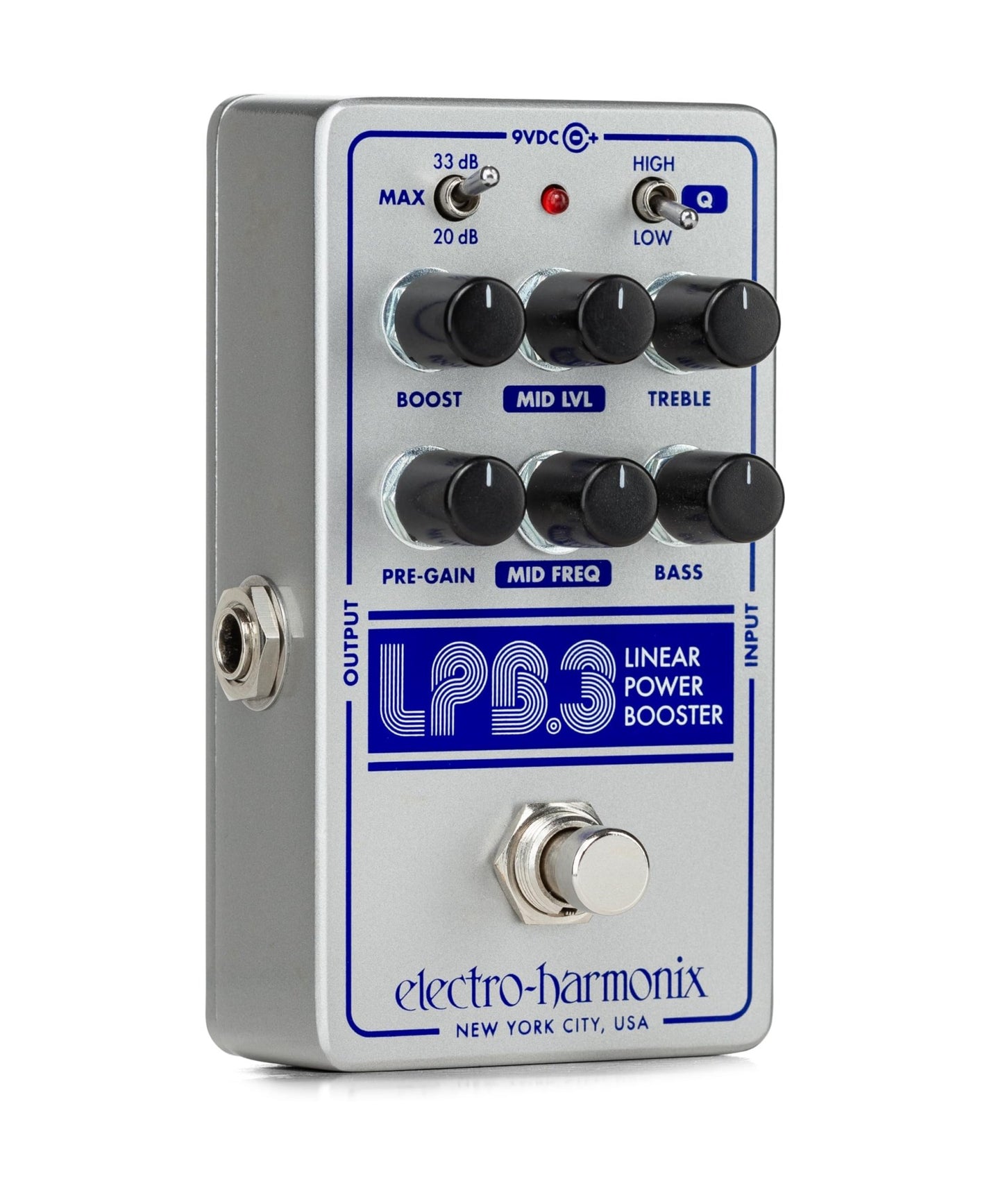 Electro - Harmonix LPB - 3 Linear Power Booster & EQ Pedal - electronicsexpo.com - Guitar Pedals & Effects