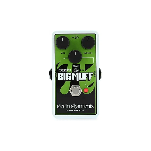 Electro - Harmonix Nano Bass Big Muff Pi Fuzz Pedal - electronicsexpo.com - Guitar Pedals & Effects