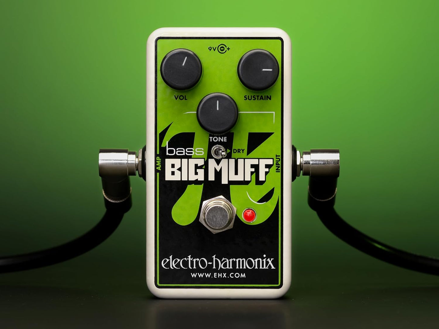 Electro - Harmonix Nano Bass Big Muff Pi Fuzz Pedal - electronicsexpo.com - Guitar Pedals & Effects