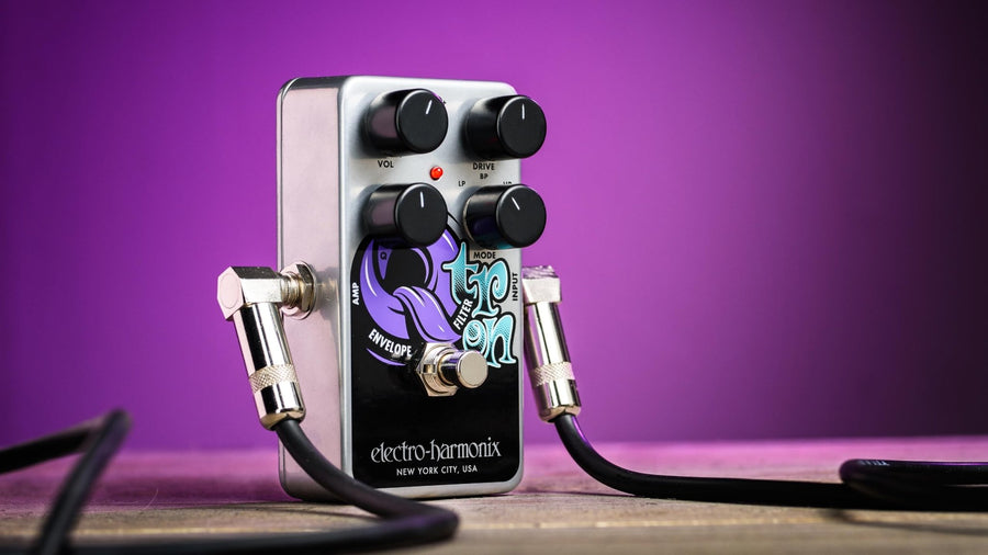 Electro - Harmonix Nano Q - Tron Envelope Filter Pedal - electronicsexpo.com - Guitar Pedals & Effects