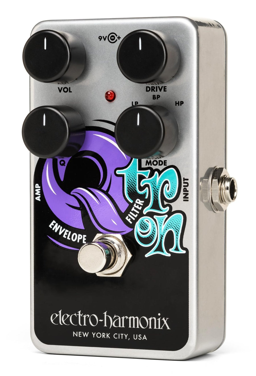 Electro - Harmonix Nano Q - Tron Envelope Filter Pedal - electronicsexpo.com - Guitar Pedals & Effects