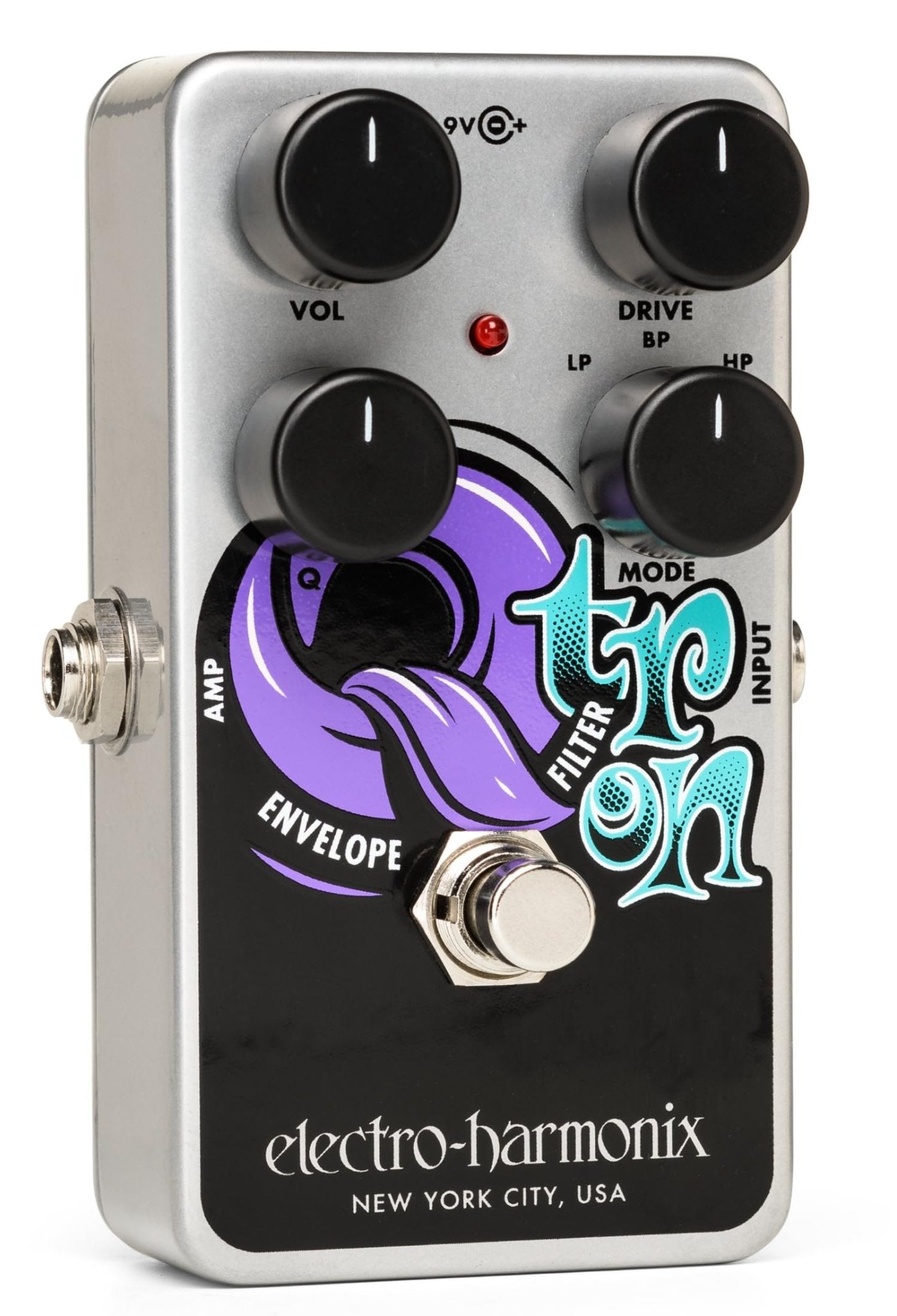 Electro - Harmonix Nano Q - Tron Envelope Filter Pedal - electronicsexpo.com - Guitar Pedals & Effects