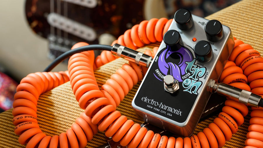 Electro - Harmonix Nano Q - Tron Envelope Filter Pedal - electronicsexpo.com - Guitar Pedals & Effects
