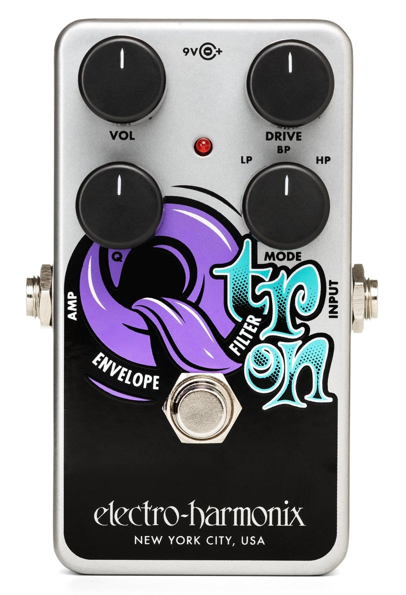 Electro - Harmonix Nano Q - Tron Envelope Filter Pedal - electronicsexpo.com - Guitar Pedals & Effects