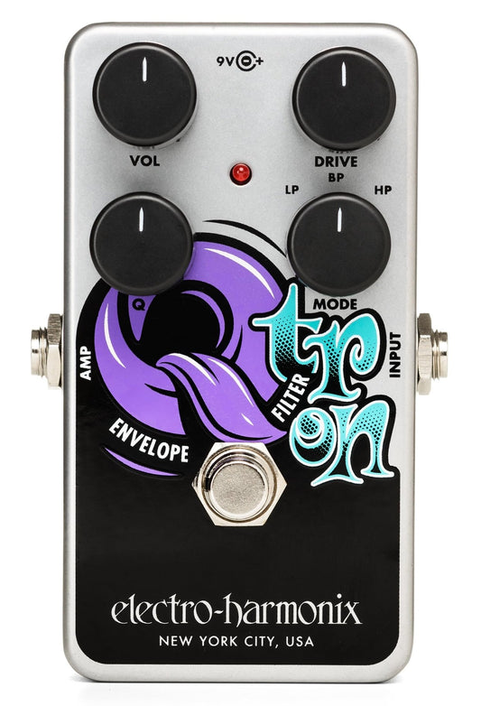 Electro - Harmonix Nano Q - Tron Envelope Filter Pedal - electronicsexpo.com - Guitar Pedals & Effects