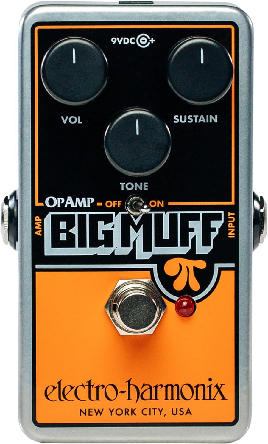 Electro - Harmonix Op Amp Big Muff Pi Fuzz Pedal - electronicsexpo.com - Guitar Pedals & Effects