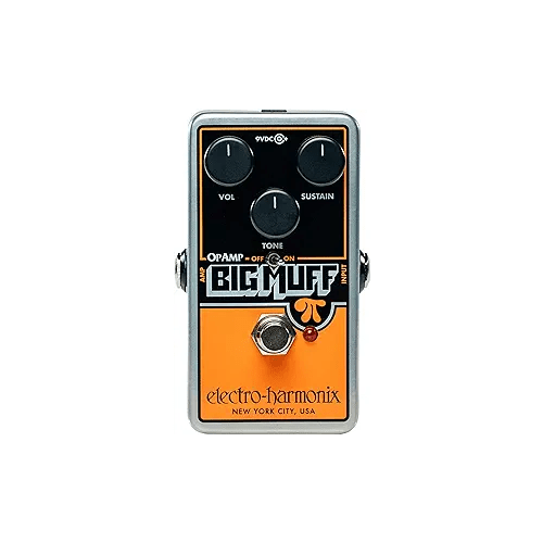 Electro - Harmonix Op Amp Big Muff Pi Fuzz Pedal - electronicsexpo.com - Guitar Pedals & Effects