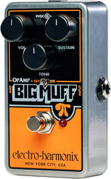 Electro - Harmonix Op Amp Big Muff Pi Fuzz Pedal - electronicsexpo.com - Guitar Pedals & Effects