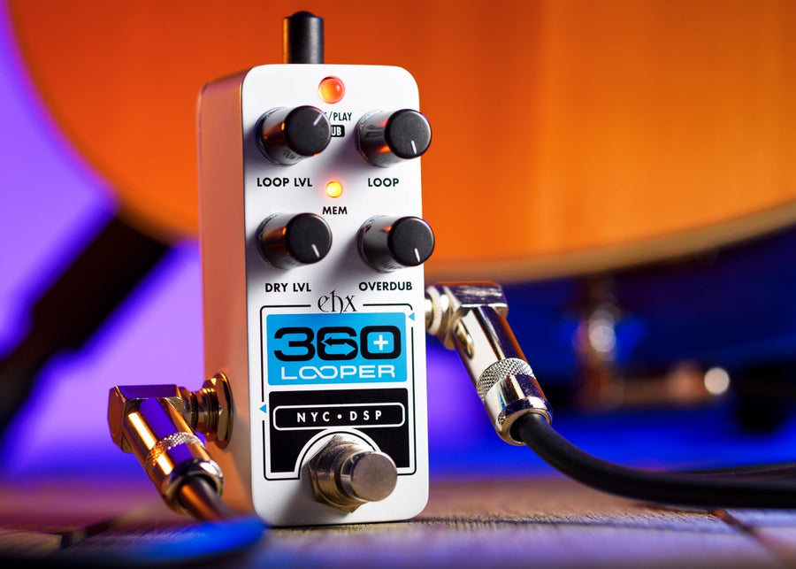 Electro - Harmonix Pico 360+ Looper Pedal - electronicsexpo.com - Guitar Pedals & Effects