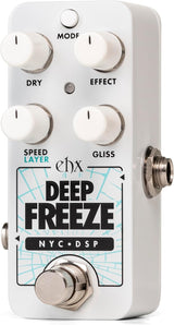 Electro - Harmonix Pico Deep Freeze Sound Retainer/Sustainer Pedal - electronicsexpo.com - Guitar Pedals & Effects