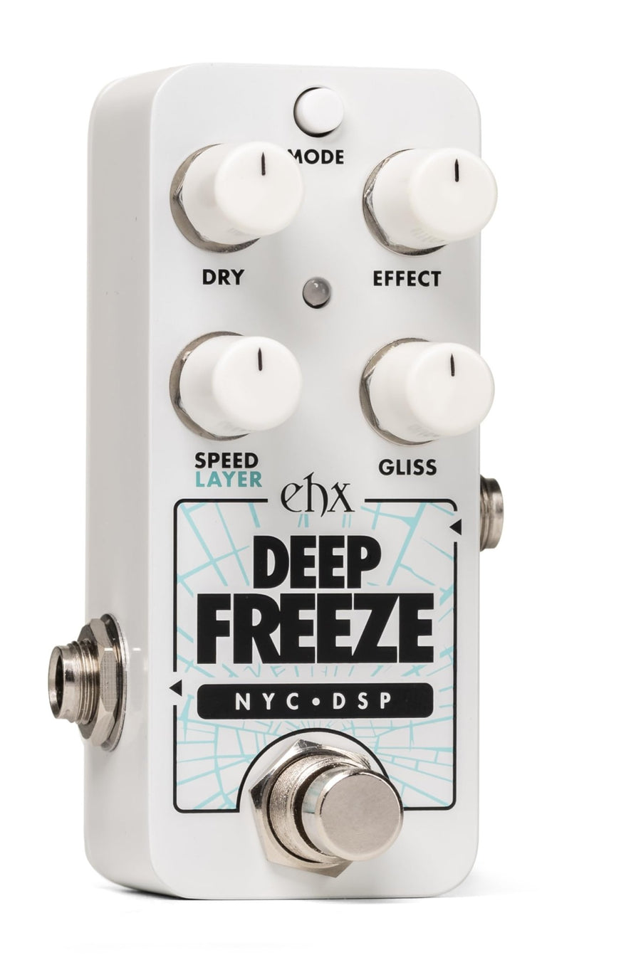 Electro - Harmonix Pico Deep Freeze Sound Retainer/Sustainer Pedal - electronicsexpo.com - Guitar Pedals & Effects