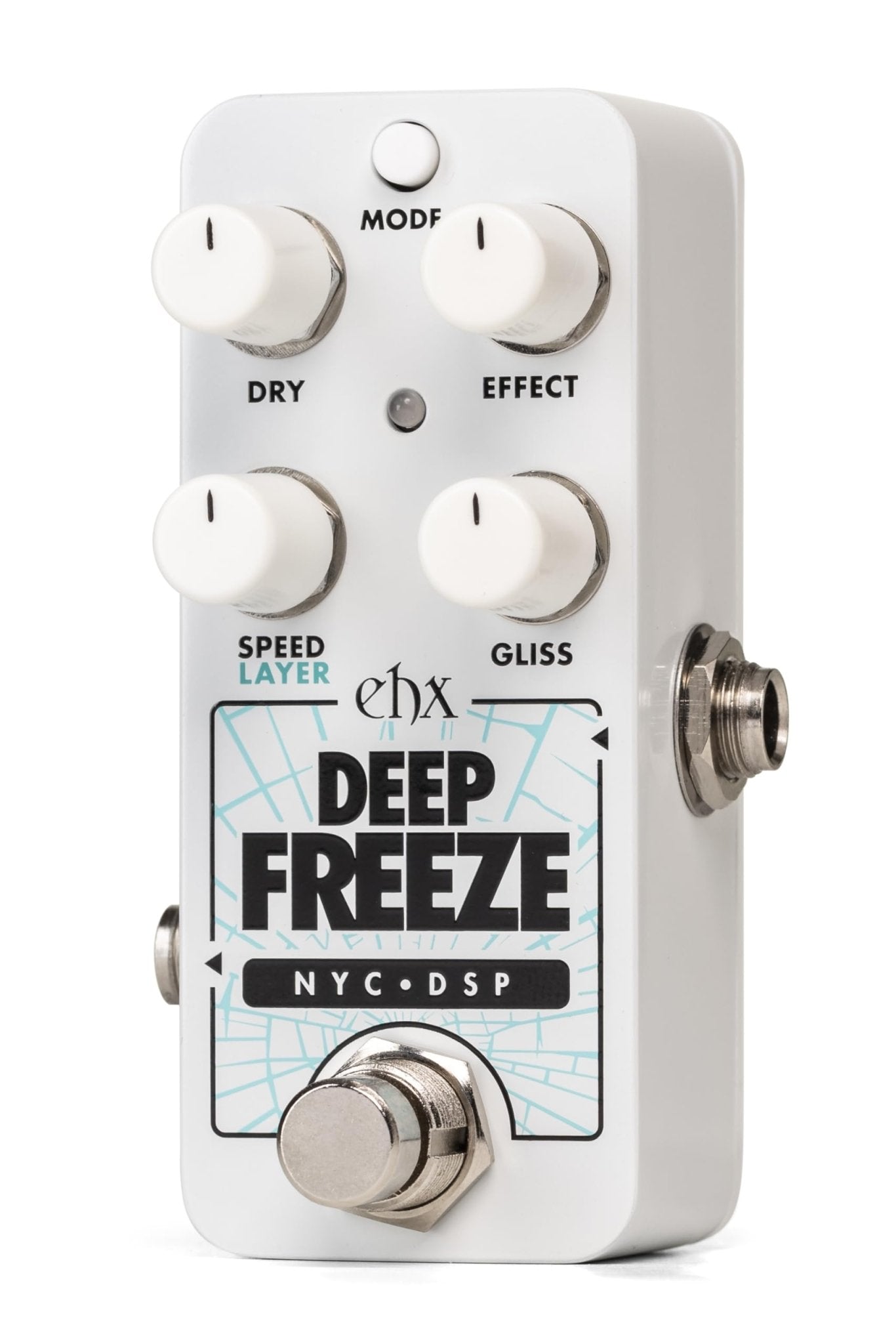Electro - Harmonix Pico Deep Freeze Sound Retainer/Sustainer Pedal - electronicsexpo.com - Guitar Pedals & Effects