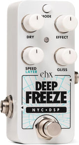 Electro - Harmonix Pico Deep Freeze Sound Retainer/Sustainer Pedal - electronicsexpo.com - Guitar Pedals & Effects