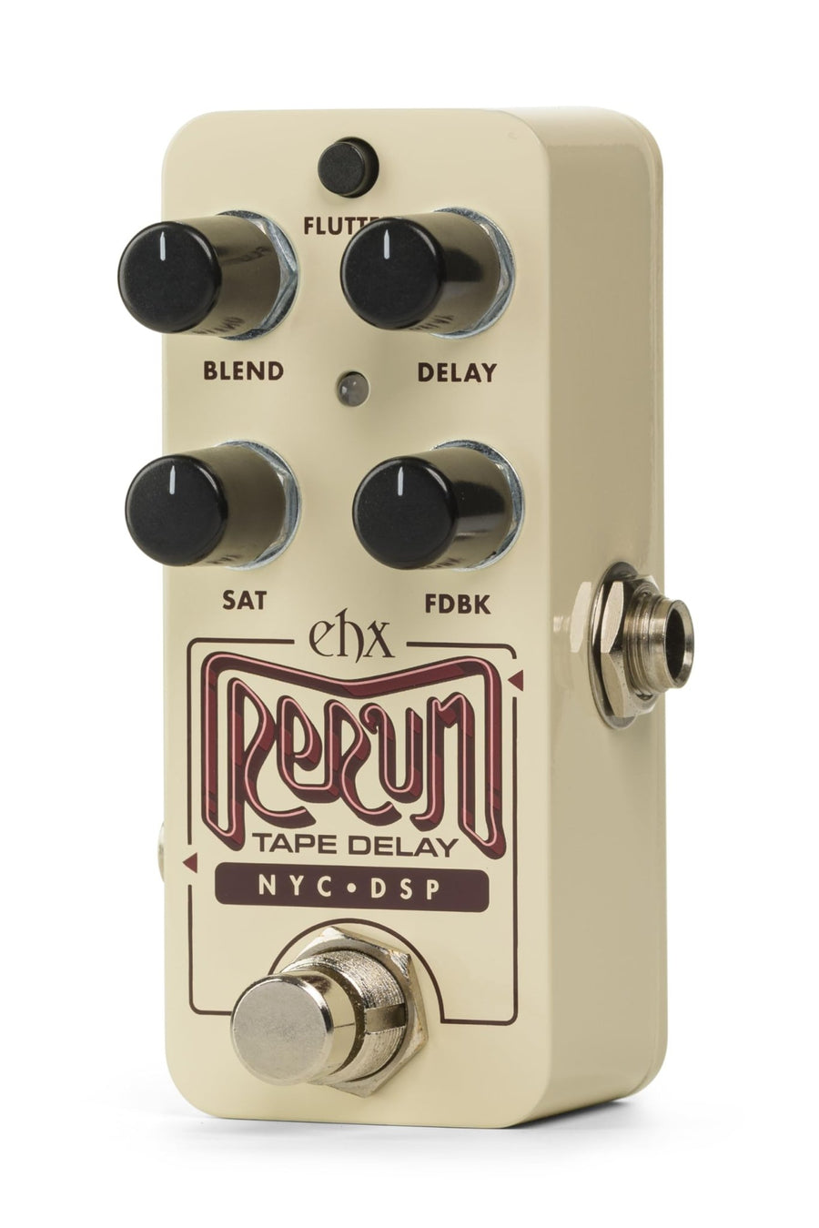 Electro - Harmonix Pico Rerun Tape Delay Pedal - electronicsexpo.com - Guitar Pedals & Effects