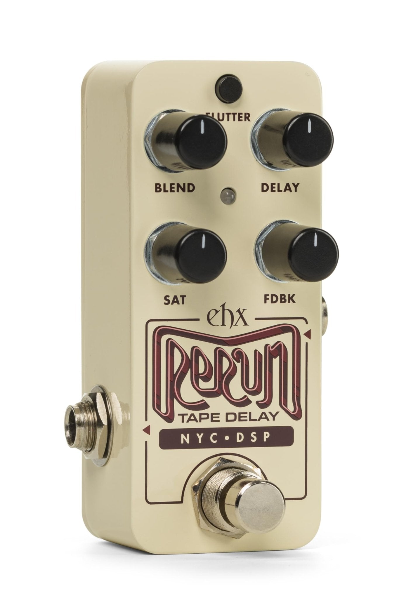 Electro - Harmonix Pico Rerun Tape Delay Pedal - electronicsexpo.com - Guitar Pedals & Effects