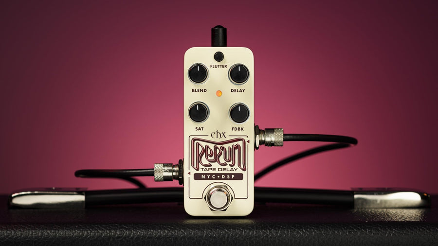 Electro - Harmonix Pico Rerun Tape Delay Pedal - electronicsexpo.com - Guitar Pedals & Effects