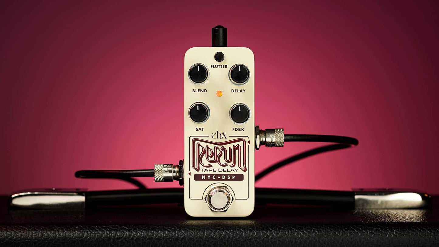 Electro - Harmonix Pico Rerun Tape Delay Pedal - electronicsexpo.com - Guitar Pedals & Effects