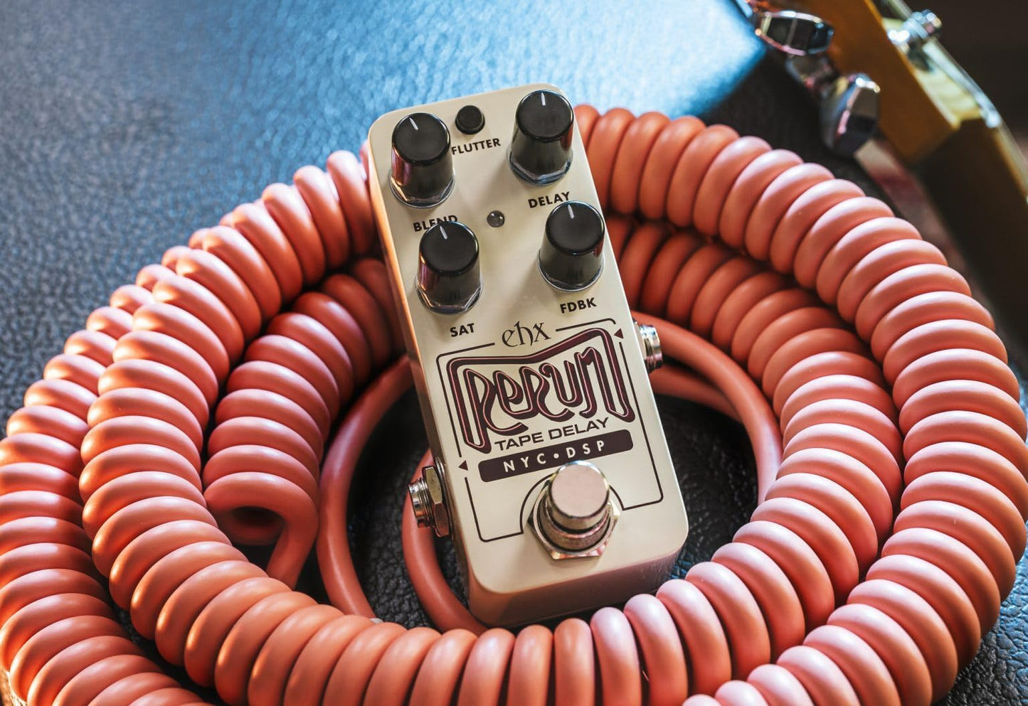 Electro - Harmonix Pico Rerun Tape Delay Pedal - electronicsexpo.com - Guitar Pedals & Effects