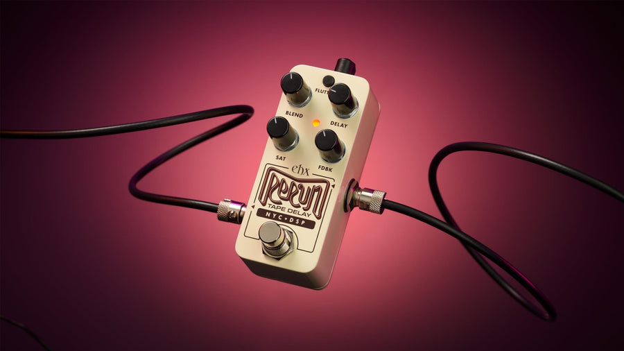 Electro - Harmonix Pico Rerun Tape Delay Pedal - electronicsexpo.com - Guitar Pedals & Effects